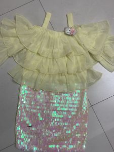 Shimmery Bodycorn Dress