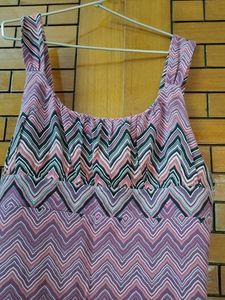 Two Imported Fabric Strachable Top