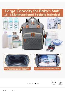 Baby Bag With Bed