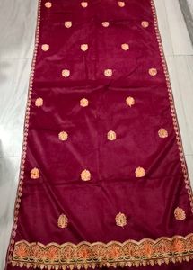 Brand New Velvet Kurta Pant Shawl Set