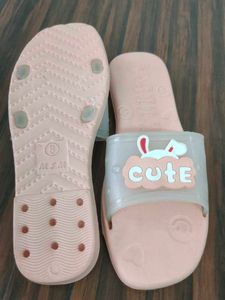 Cute Bunny Flip Flops/ Flats