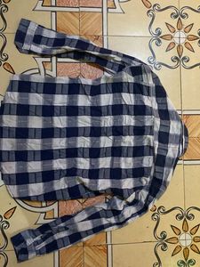 Men's Checkered Long Sleeve Shirt