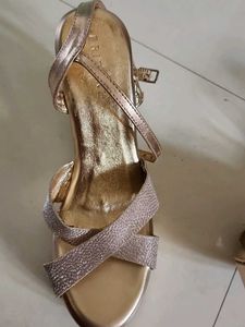 Sparkle Heel Sandals by Eridani