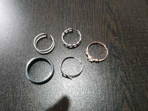 Assorted Ring Set