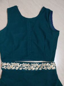 Dark Green Dress