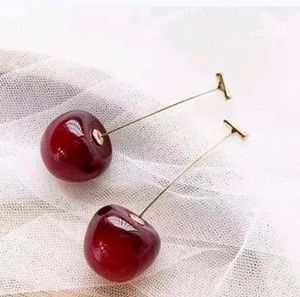 Korean Stylish beautiful Cherry Earings