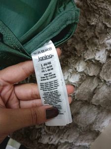 Green Bandeau Bikini Top