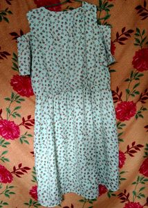 Cute Floral Midi Dress