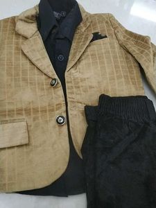 Boy's Formal Outfit - Blazer Set