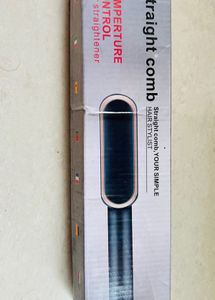 Hair Straightening Brush