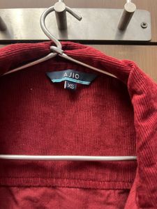 Maroon Beautiful Waistcoat