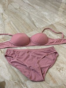 Pretty Pink Lingerie Set 🎀