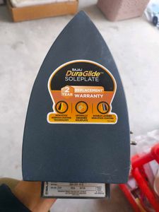 Bajaj DuraGlide Soleplate Iron