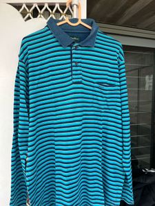 Mens Full Selve T-Shirt With Pocket (branded)