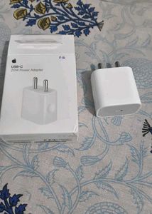 Original Apple Adaptor For Sell With Box And Bill