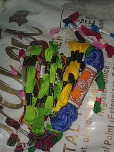 52 Embroidary Cotton Threads