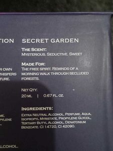 Mcaffeine Secret Garden Perfume For Women