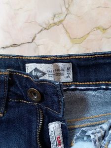 3 Y Boys Lee Cooper Dark Blue Jeans