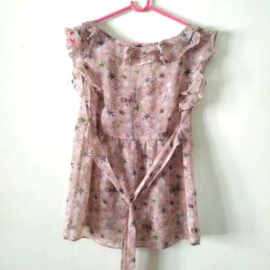 MAX Women&#39;s Floral Top