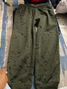 Boys Warm Joggers
