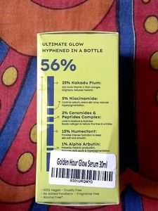 Hyphen Golden hour glow serum