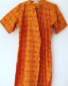 New Cotton Kurta  half sleeves wrap Top