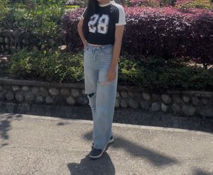 2  peice combo set jean and top