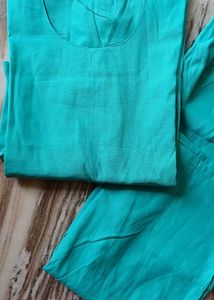 Rangriti Kurti Plazo With Cotton Linning