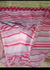 Men&#39;s Fila Pink Striped Brief