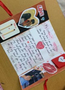 Heart Design Card