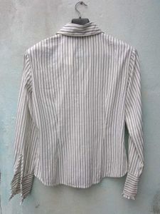 New With Tag Korean Stripped Pinterest Shirt