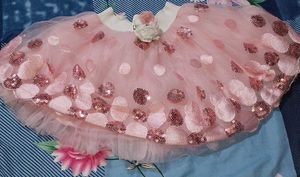 Adorable Pink &amp; White Party Dress