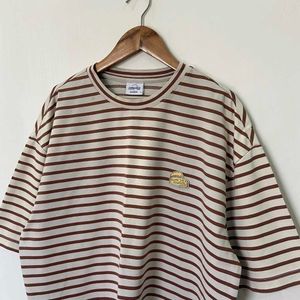 Striped Oversized Tee