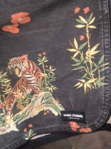 Tiger Print Shorts For Girls N Women
