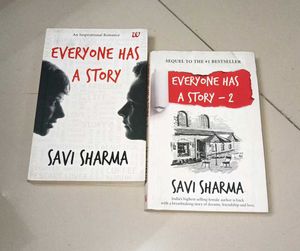 Everyone Has a Story - Savi Sharma Books