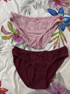 Lace Trim Panties