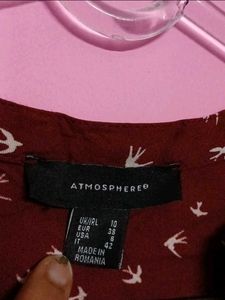 Brown Long Top/ Short Kurti