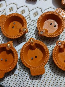 Water Sensor LED Diwali Diyas (Set of 12)