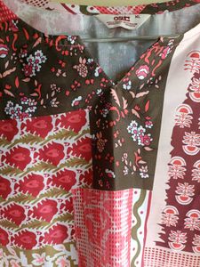 Multicolor Rajasthani Coord Set For Women- New XL