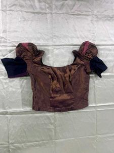 Elegant pink half Saree