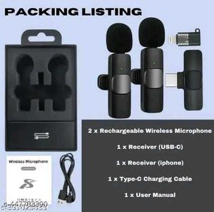 K9 Wireless Microphone - New
