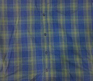 Checked Shirt - L Size