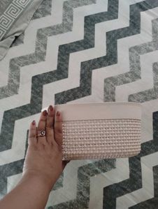 Set of 3 lavender/ Mauve Textured Plastic Baskets/