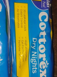 Cottorex Dry Nights Pads