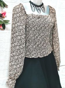 🎁Buy 2 Get 1 Free 🎁Floral Long Sleeve Top