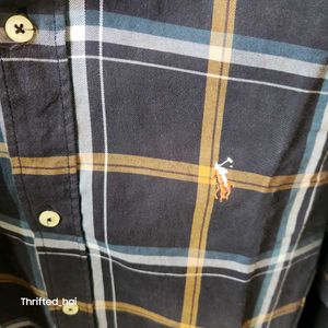 Ralph Lauren Plaid Shirt size L