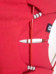 Red Party Top