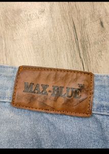 Light Wash Denim Jeans
