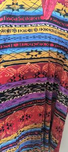 Vintage Aztec Print Dress