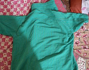 Striped Short Sleeve Shirt